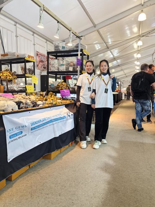 najnowsza sprawa firmy na temat Gem & Jewelry Show w USA 2025