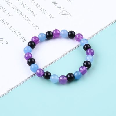 Ręcznie wykonane elastyczne bransoletki dla kobiet 4mm/6mm/8mm