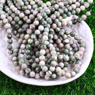 Lucky Jade Round Bead Natural Crystal Gemstone Różne rozmiary korali