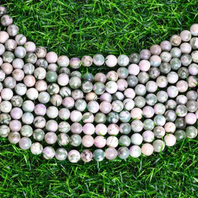 Lucky Jade Round Bead Natural Crystal Gemstone Różne rozmiary korali