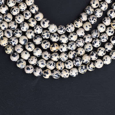 8mm naturalne kamienie diamentowe Perły z kamienia kryształowego Perły do robienia biżuterii