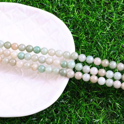 She Tai Jade Round Bead Natural Crystal Gemstone Różne rozmiary korali