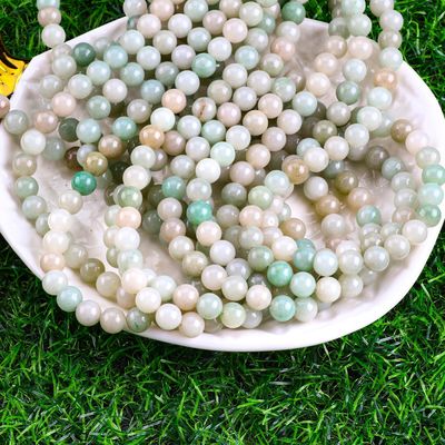 She Tai Jade Round Bead Natural Crystal Gemstone Różne rozmiary korali