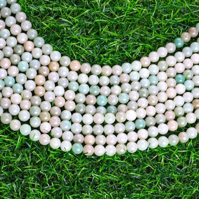 She Tai Jade Round Bead Natural Crystal Gemstone Różne rozmiary korali