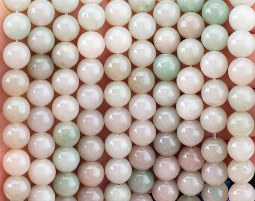 She Tai Jade Round Bead Natural Crystal Gemstone Różne rozmiary korali