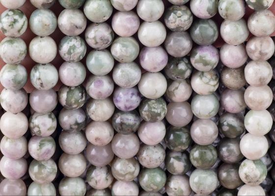 Lucky Jade Round Bead Natural Crystal Gemstone Różne rozmiary korali