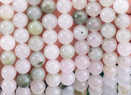 Tian Shan Green Jade Round Bead Natural Crystal Gemstone Różne rozmiary wiązek wiązek wiązek wiązek do robienia biżuterii