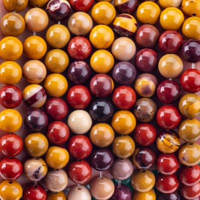 8 mm naturalne żółtko jaj kamienny kamienie szlachetne koraliki z kryształowego kamienia uzdrawiające koraliki do robienia biżuterii