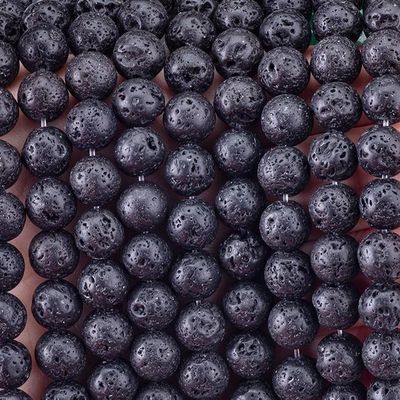 8mm Wulkanne koraliki z kamienia szlachetnego Kryształowe koraliki do robienia biżuterii