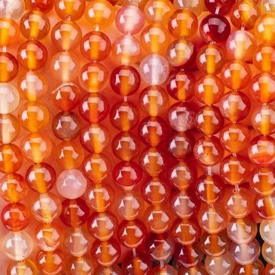 8mm Ogień Kwartz kamienie szlachetne koraliki Kryształowe koraliki do robienia biżuterii