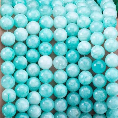 8mm Tianhe Stone Crystal Round Bulk Bead Do robienia biżuterii