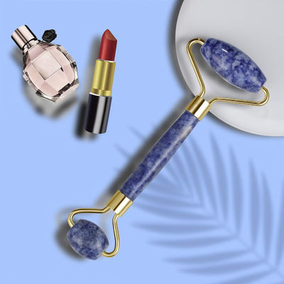 Ręczny Bule Dot Stone Crystal Jade Face Roller dla opuchniętych oczu