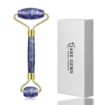 Ręczny Bule Dot Stone Crystal Jade Face Roller dla opuchniętych oczu