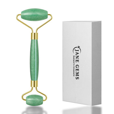 Masaż twarzy 100% naturalny kryształowy zielony Aventurine Face Jade Roller