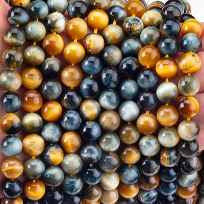 8mm Dream Tiger Eye Szlachetne koraliki Kryształowe koraliki do robienia biżuterii