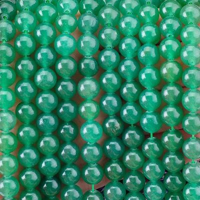 8mm zielony Aventurine kamienie szlachetne koraliki Kryształowe koraliki do robienia biżuterii