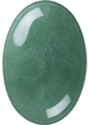 Naturalny Polerowany Zielony Aventurine Palm Stone Zielony Aventurine Kieszonkowy Martwienie Klejnot Dla Redukcji Stresu Dekoracja Domu