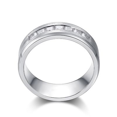 Złoto 18k Moissanite Diament Pierścień zaręczynowy Kolor dostosowany