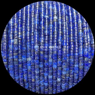 Szlachetne korale Labradoryt/Czerwony tyrkusowy/Lapis Lazuli/Unakit Bębelkowy kształt Luźne pręty korali do uzdrawiania energii