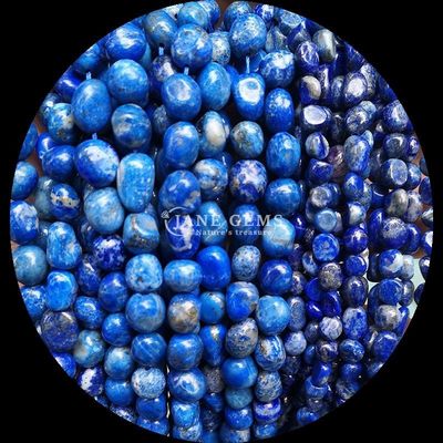 Kamienie szlachetne koralik naturalny kryształ lapis lazuli Nieregularny kształt luźne pręty z koralików do biżuterii z koralikami