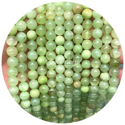 Sprzedaż hurtowa naturalny kryształ kamienie szlachetne okrągłe kolczyki kalcedonu Jade okrągłe luźne kolczyki akcesoria do DIY bransoletka naszyjnik