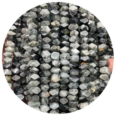 Sprzedaż hurtowa naturalny kryształ kamienie szlachetne kąt amorficzne koraliki pasmowe Agat nieregularny luźne koraliki akcesoria do biżuterii DIY