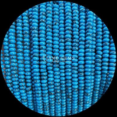Naturalny kryształ kamienia szlachetnego Rondelle Abacus kształt Amazonite Tiger Eye Luźne struny korali do bransoletek do jogi