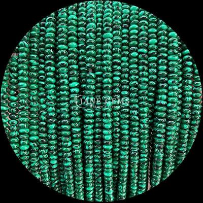 Naturalny kryształ kamienia szlachetnego Rondelle Abacus kształt Amazonite Tiger Eye Luźne struny korali do bransoletek do jogi