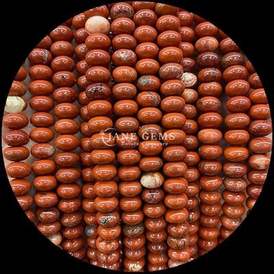 Szlachetne koraliki na zamówienie Rozmiar Rondelle Abacus Kształt kamienie szlachetne Opalit Złoty jedwab Luźne struny koraliki do robienia biżuterii