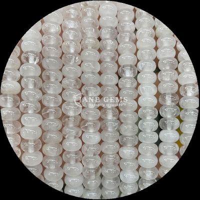 Zastosowany rozmiar kamienie szlachetne koralik Rondelle Abacus kształt kamienie szlachetne Carnelian Jasny kwarc Luźne struny korali do robienia biżuterii
