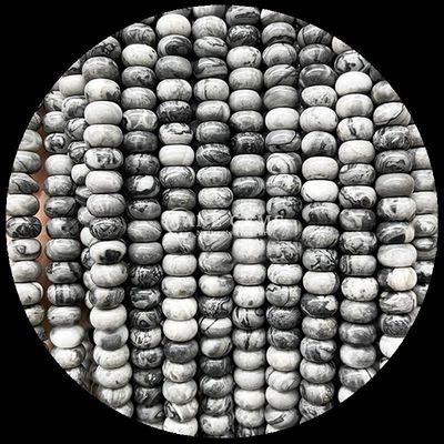 Zastosowany rozmiar kamienie szlachetne koralik Rondelle Abacus kształt kamienie szlachetne Carnelian Jasny kwarc Luźne struny korali do robienia biżuterii