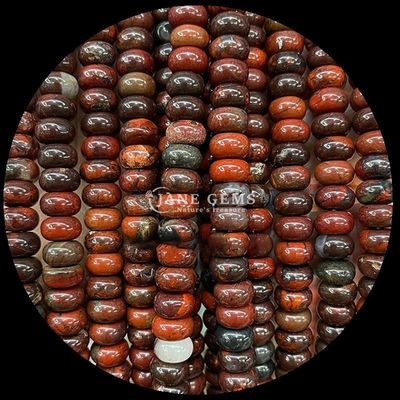 Zastosowany rozmiar kamienie szlachetne koralik Rondelle Abacus kształt kamienie szlachetne Carnelian Jasny kwarc Luźne struny korali do robienia biżuterii
