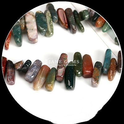 Naturalny kamień szlachetny Nieregularny kształt zęba Lapis Lazuli Karnelian Chip Żwir Luźne struny korali do robienia biżuterii DIY