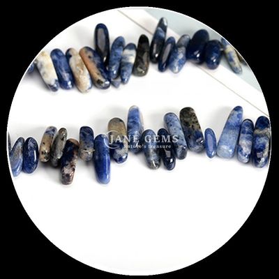 Naturalny kamień szlachetny Nieregularny kształt zęba Lapis Lazuli Karnelian Chip Żwir Luźne struny korali do robienia biżuterii DIY