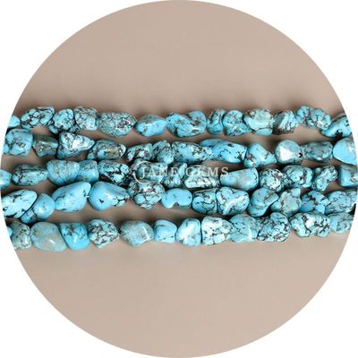 Naturalny kamień szlachetny Nieregularny kształt zęba Sunstone Tiger's Eye Chip Żwir Luźne struny korali do robienia biżuterii
