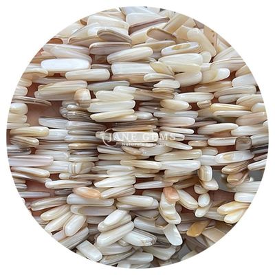 Naturalny kamień szlachetny Nieregularny kształt zęba Sunstone Tiger's Eye Chip Żwir Luźne struny korali do robienia biżuterii
