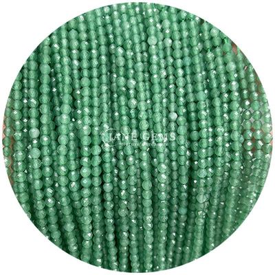 Gems Bead Natural Crystal Faceted Round Shape Small Loose Bead Strands dla bransoletek