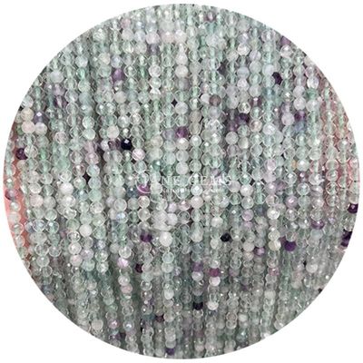 Szlachetne kamienie kryształowe naturalne kryształowe okrągłe kształt małe Amazonite Apatite luźne struny kryształowe do bransoletek