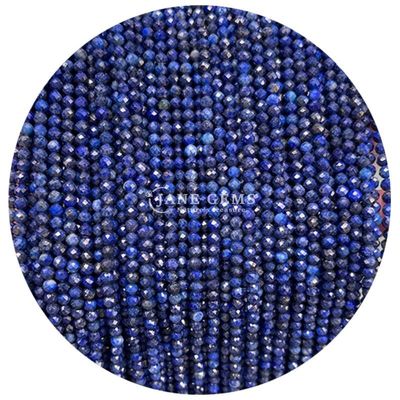 Kamienie szlachetne koralik naturalny kryształ o okrągłym kształcie Mały lapis lazuli ametysta Luźne struny korali do bransoletek
