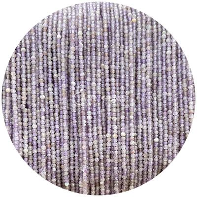 Kamienie szlachetne koralik naturalny kryształ o okrągłym kształcie Mały lapis lazuli ametysta Luźne struny korali do bransoletek