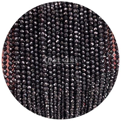 Gems Bead Natural Crystal Faceted Round Shape Small Blue Sandstone Labradorite Loose Bead Strands dla bransoletek