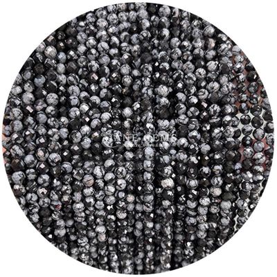 Gems Bead Natural Crystal Faceted Round Shape Small Blue Sandstone Labradorite Loose Bead Strands dla bransoletek
