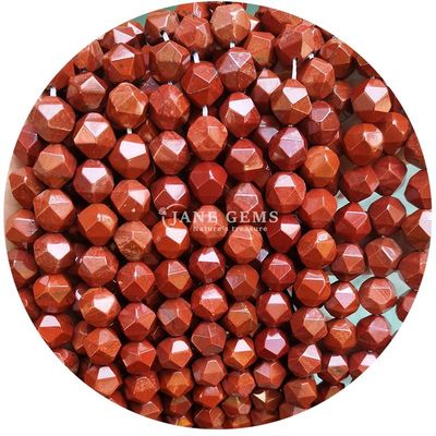 Sprzedaż hurtowa naturalnego kryształu kamienia szlachetnego z fasetowanymi koralikami z fasetowanymi luźnymi koralikami z kamienia Akcesoria Rombus Bead Spacer do biżuterii