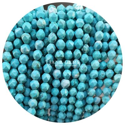 Sprzedaż hurtowa naturalnego kryształu kamienia szlachetnego z fasetowanymi koralikami z fasetowanymi luźnymi koralikami z kamienia Akcesoria Rombus Bead Spacer do biżuterii