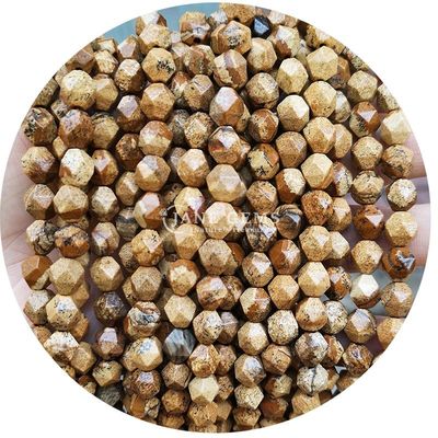 Sprzedaż hurtowa naturalnego kryształu kamienia szlachetnego z fasetowanymi koralikami z fasetowanymi luźnymi koralikami z kamienia Akcesoria Rombus Bead Spacer do biżuterii