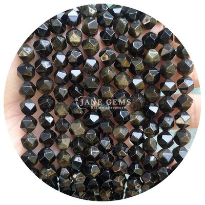 Sprzedaż hurtowa naturalnego kryształu kamienia szlachetnego z fasetowanymi koralikami z fasetowanymi luźnymi koralikami z kamienia Akcesoria Rombus Bead Spacer do biżuterii