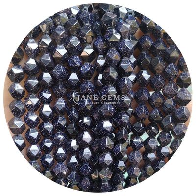 Sprzedaż hurtowa naturalnego kryształu kamienia szlachetnego z fasetowanymi koralikami z fasetowanymi luźnymi koralikami z kamienia Akcesoria Rombus Bead Spacer do biżuterii