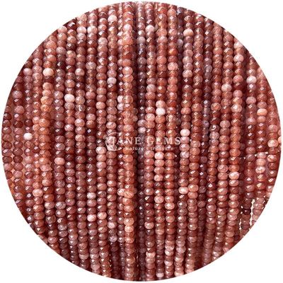 Biały Czarny Chalcedony Gems Bead Natural Crystal Faceted Abacus Form Small Loose Bead Strands for Bracelets