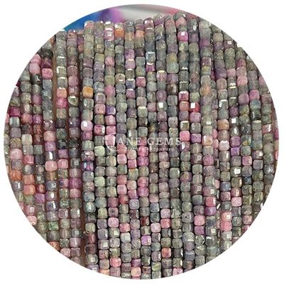 Sprzedaż hurtowa naturalny kamienie szlachetne luźne koraliki fluorytowe Kryształowy kamienie luźne koraliki księżycowe luźne koraliki spacery do biżuterii Diy