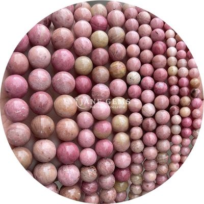 Całkowite Kamienie naturalne Jasper Okrągłe luźne koraliki 8mm Labradoryt Luźne koraliki Róża Kwartek Okrągłe koraliki Spacery do biżuterii